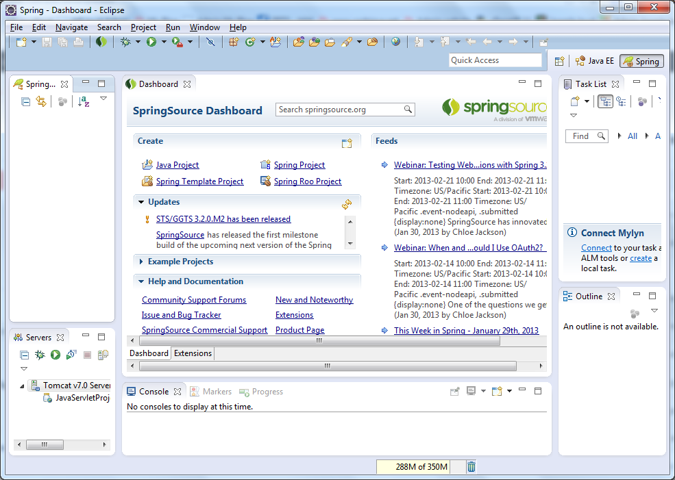How to install Spring Tool Suite for existing Eclipse IDE